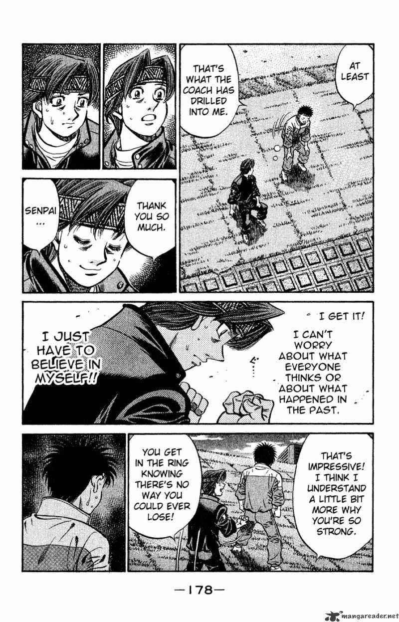 Hajime no Ippo: Fighting Spirit, Chapter 594.1 image 10